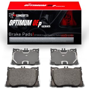 Mercedes-Benz GLC43 AMG Brake Pads - Front - R1 Concepts - Optimum OE - `16-`23
